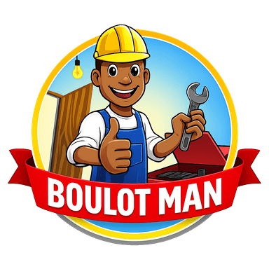 Boulot Man Logo